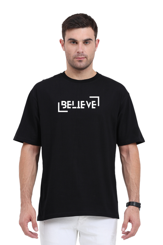 Believe Oversized T Shirt